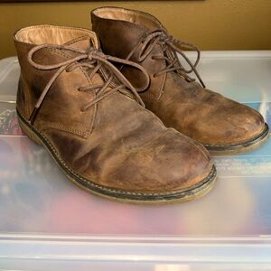Nunn Bush Men's Rustic Brown Chukka Boots